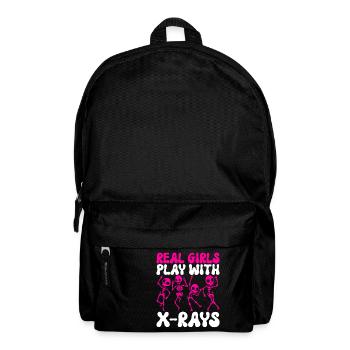 Radiology Radiologist - Backpack - black - Front