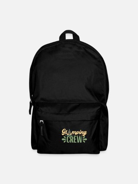 Glamping Glamper - Rucksack - Schwarz