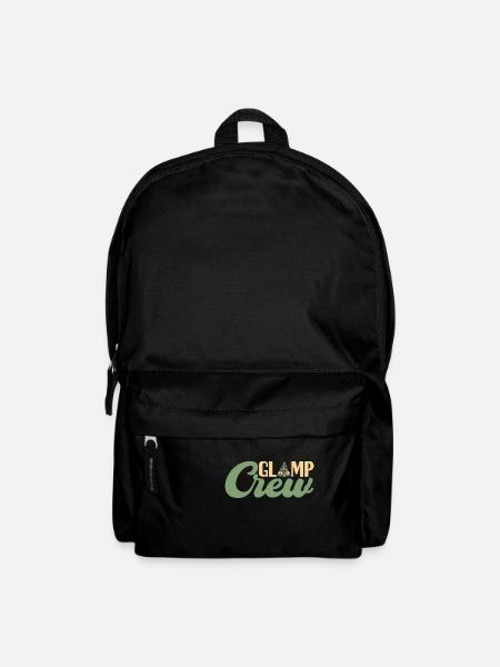 Glamping Glamper - Rucksack - Schwarz