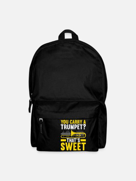 Posaune Trombone - Rucksack - Schwarz
