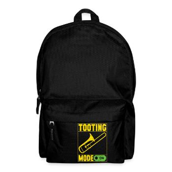 Posaune Trombone - Sac à dos - noir - Devant