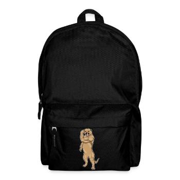 Erdmännchen Bodybuilder Bodybuilding Sport - Rucksack - Schwarz - Vorne