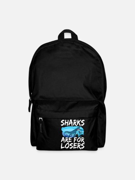 Mosasaurus Dinosaurier - Rucksack - Schwarz