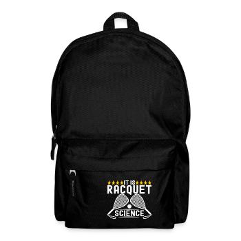 Racquetball Racquetball Player - Backpack - black - Front