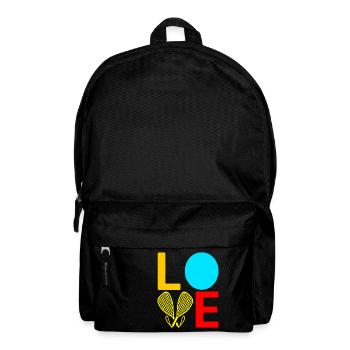 Racquetball Racquetball Player - Backpack - black - Front