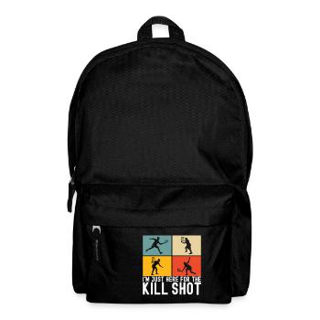 Racquetball Racquetball Player - Backpack - black - Front