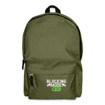 Roller derby - Backpack - olive green - Front