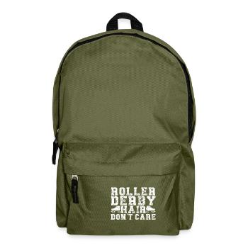 Roller derby - Backpack - olive green - Front