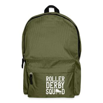 Roller derby - Backpack - olive green - Front