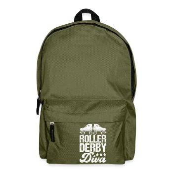 Roller Derby - Rucksack - Olivgrün - Vorne