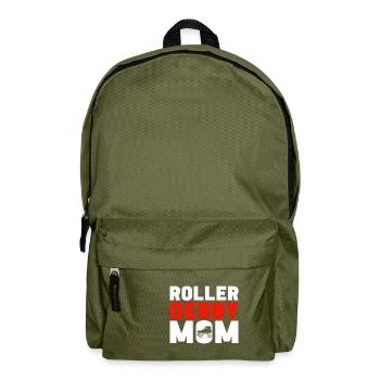 Roller derby - Backpack - olive green - Front