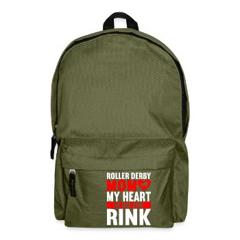 Roller Derby - Rucksack - Olivgrün - Vorne