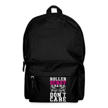Roller Derby - Rucksack - Schwarz - Vorne