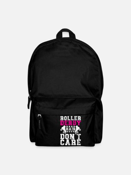 Roller Derby - Rucksack - Schwarz