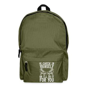 Roller derby - Backpack - olive green - Front