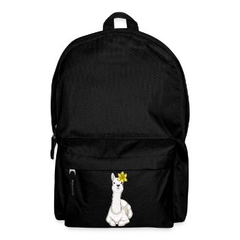 Llama Daffodil - Backpack - black - Front