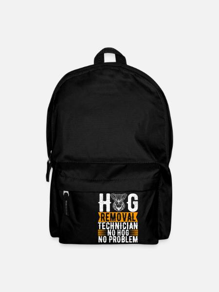 Jäger Wildschwein Jagen - Rucksack - Schwarz
