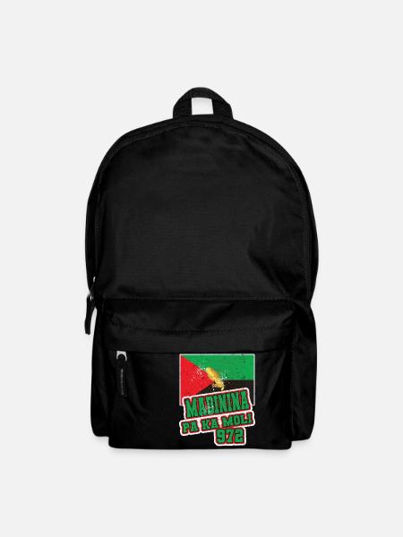 Madinina pa ka moli martinique 972 - Sac à dos - noir
