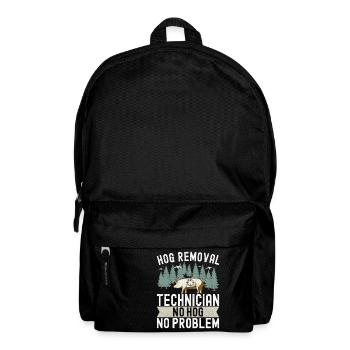 Chasseur de sanglier - Sac à dos - noir - Devant