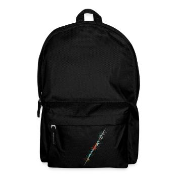 Conception de lanceur de javelot Splash pour lance Javelinist - Sac à dos - noir - Devant