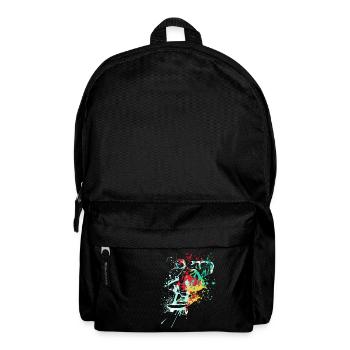 Splash skater Skateboard - Rucksack - Schwarz - Vorne