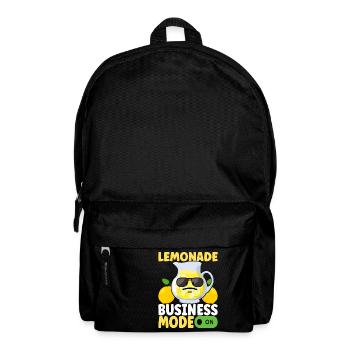 Lemonade Lemonade stand - Backpack - black - Front