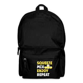 Lemonade Lemonade stand - Backpack - black - Front