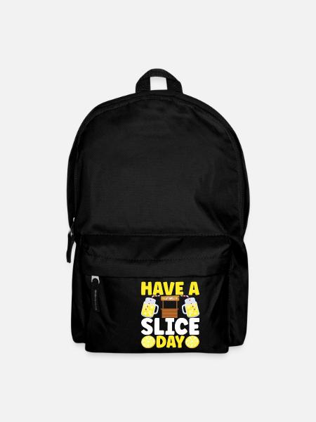 Limonade Limonadenstand - Rucksack - Schwarz
