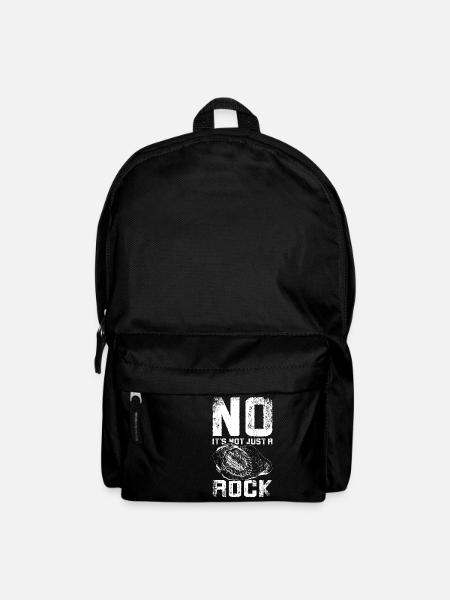 Funny Paleontologist no it's not just a rock - Rucksack - Schwarz