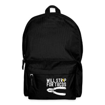 Electrician Electronics Technician - Backpack - black - Front