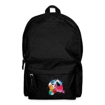Splash Art Giant Panda Panda Bear Big Panda - Backpack - black - Front