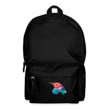 Splash Art Pingouin Pingouin Emperor Penguin - Sac à dos - noir - Devant