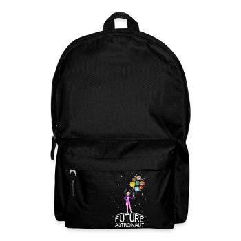 Future Astronaut With Planets design Gift For - Backpack - black - Front