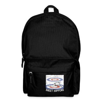 Cornhole Player Cornhole Board - Backpack - black - Front