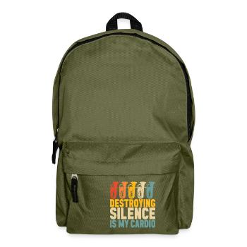 Euphonium baritone tenor horn - Backpack - olive green - Front