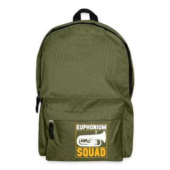 Euphonium Baritone Tenor Horn - Backpack - olive green - Front