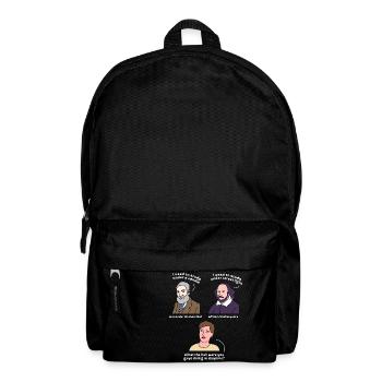 Student design for young proud Pinoys - Backpack - black - Front