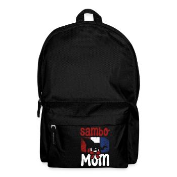 Mothers day Mother Sambo Mom - Rucksack - Schwarz - Vorne