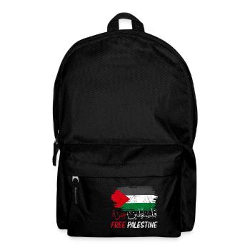 Free Palestine - Backpack - black - Front