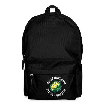 Durian Fruit Lover Funny Durio Zibethinus Men - Backpack - black - Front