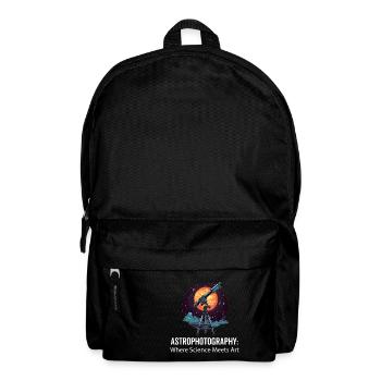 Astrophotography Astrophotographer Astronomy - Backpack - black - Front