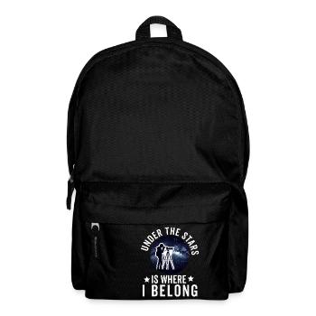 Astrophotography Astrophotographer Astronomy - Backpack - black - Front