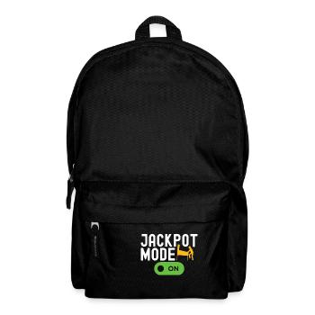 Pinball Flipper - Backpack - black - Front