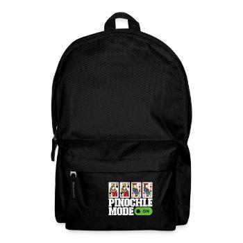 Binocular Pinochle - Backpack - black - Front