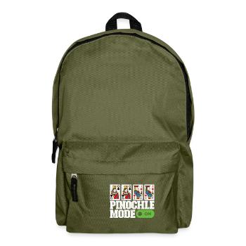 Binocular Pinochle - Backpack - olive green - Front