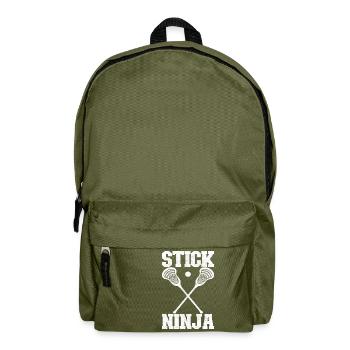 Lacrosse Lacrosse Players - Backpack - olive green - Front