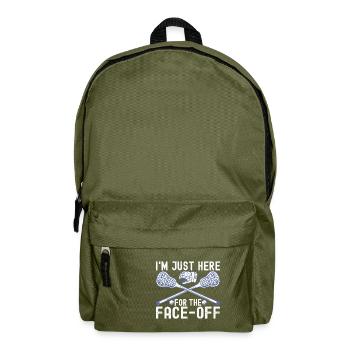 Lacrosse Lacrosse Players - Backpack - olive green - Front