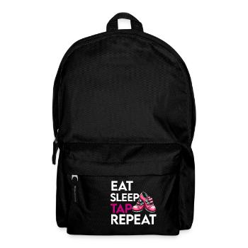 Tap Dance Teacher Appreciation For Women Girls - Backpack - black - Front