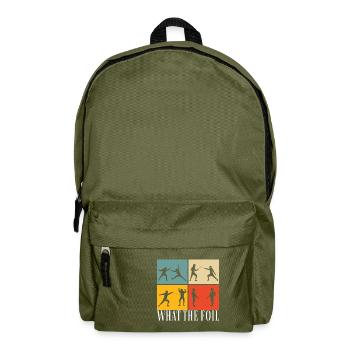 Fechten Fechtsport - Rucksack - Olivgrün - Vorne