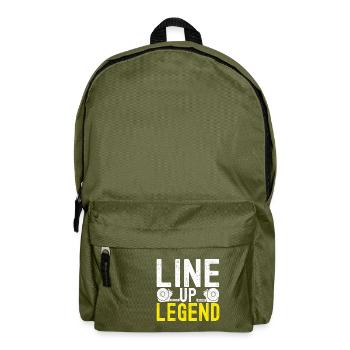 Tiler Floor Layer - Backpack - olive green - Front